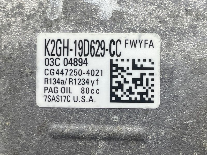 Компресор кондиціонера K2GH19D629CC Ford Edge