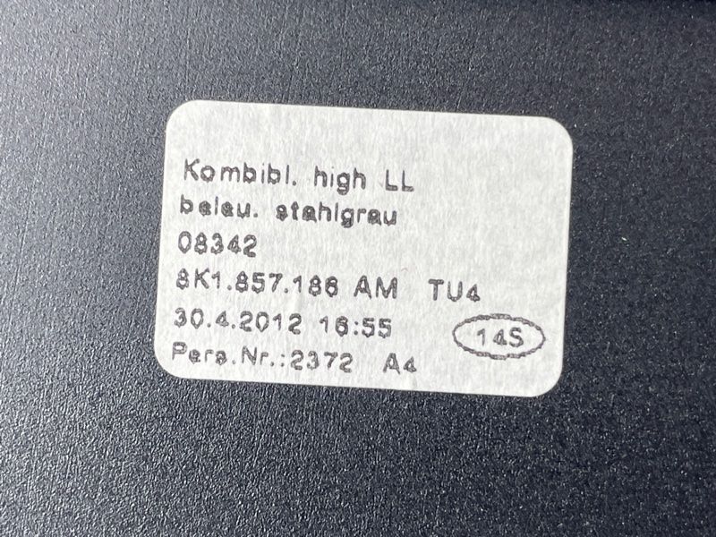 Рамка приладової панелі 8K1857186AMTU4 Audi A4