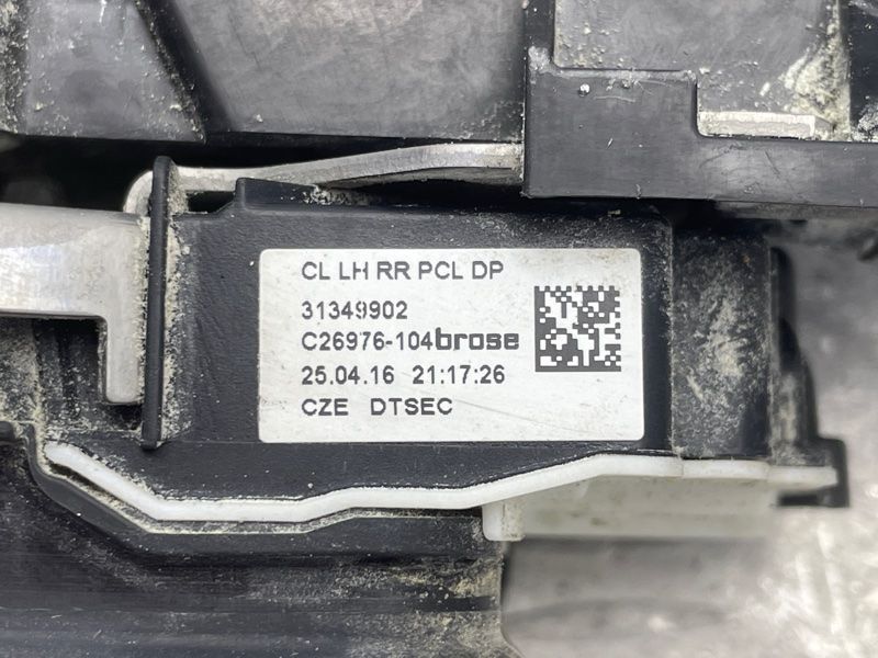 Замок двери 31349902 Volvo XC90