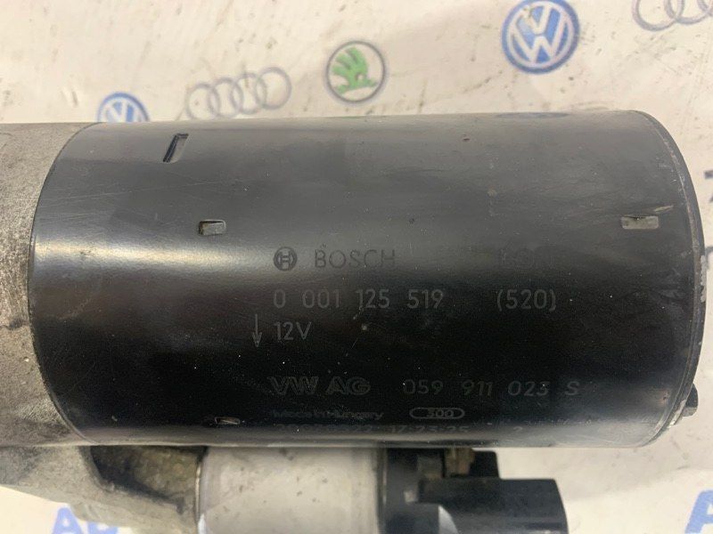 Стартер 059911023S Volkswagen Touareg