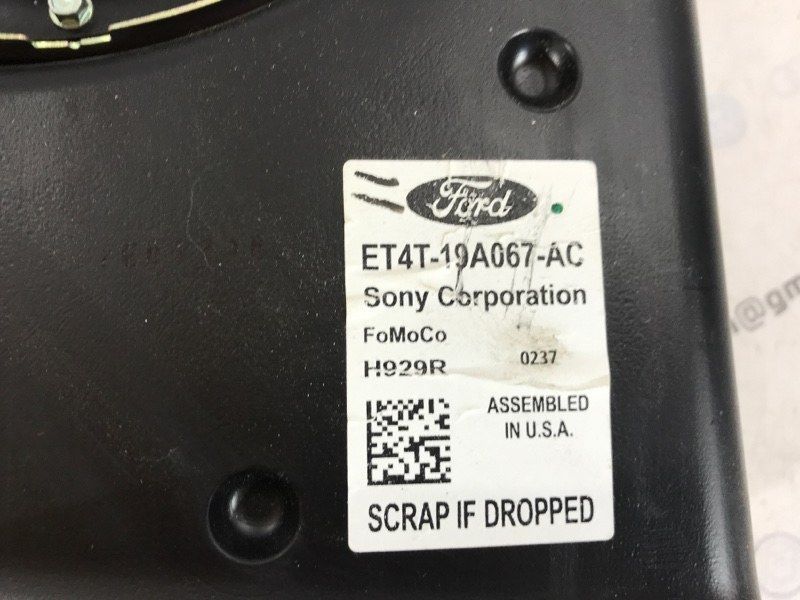Сабвуфер BOSE ET4T19A067AC Ford Edge