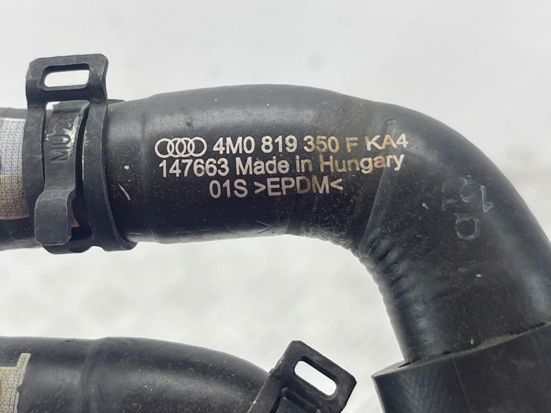 Шланг системы охлаждения 4M0819350F Audi Q7