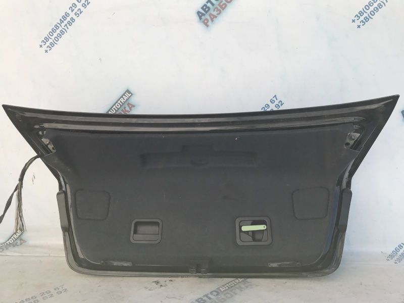 Кришка багажника 4G5827023C Audi A6 Audi A6, Audi S6