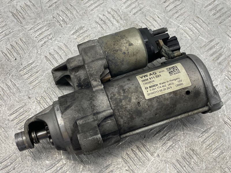 Стартер 06M911021 Audi A7 Audi A6, Audi A7, Audi RS5, Audi RS5 Sportback, Audi S4, Audi S5, Audi S5 Sportback, Audi SQ5, Audi SQ5 Sportback