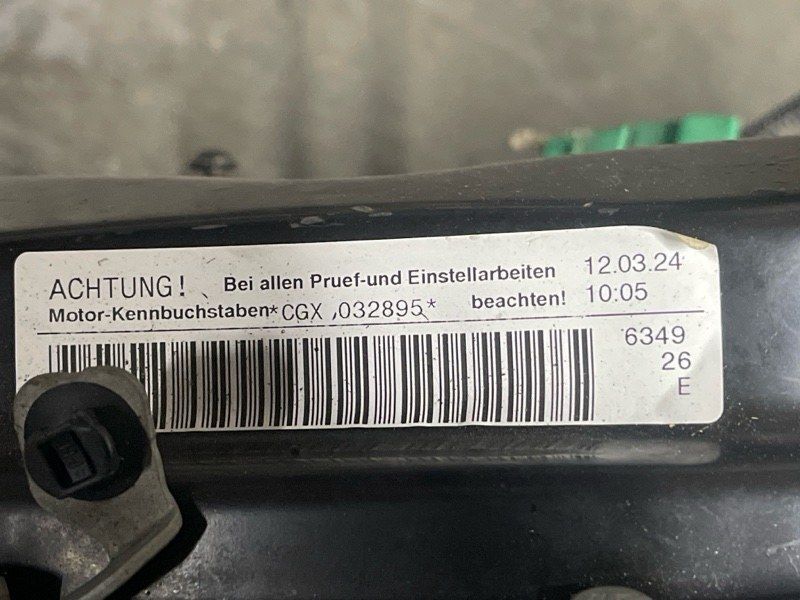 Двигун 06E100035N Audi A6
