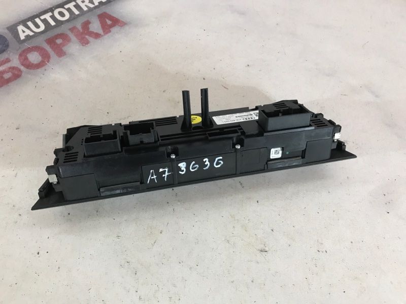 Панель управления климат-контролем 4G0820043L Audi A7