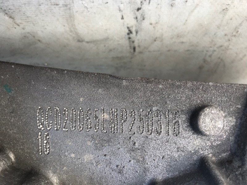 Редуктор заднього мосту 0D2500043C Audi Q7 Audi Q7, Audi Q8