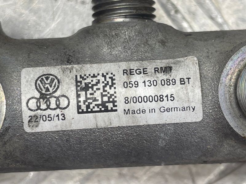 Паливна рампа 059130089BT Audi Q7