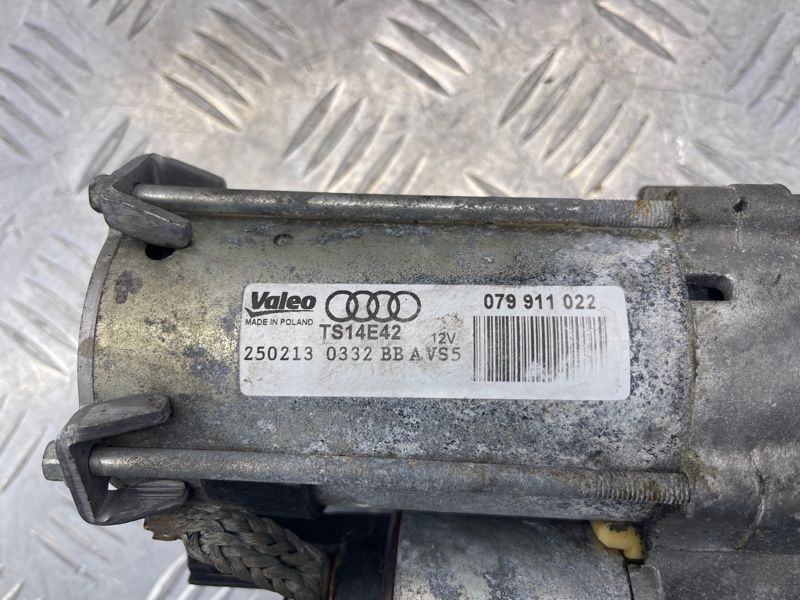 Стартер 079911022 Audi Q7