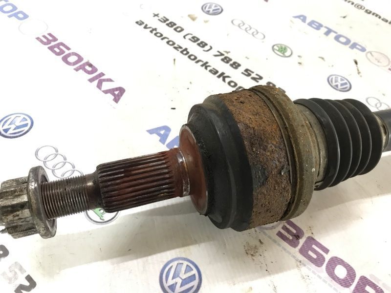 Полуось 7L8501201B Audi Q7