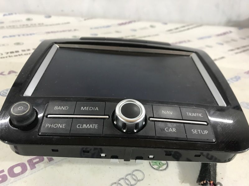 Дисплей і панель керування 7P6919603C Volkswagen Touareg