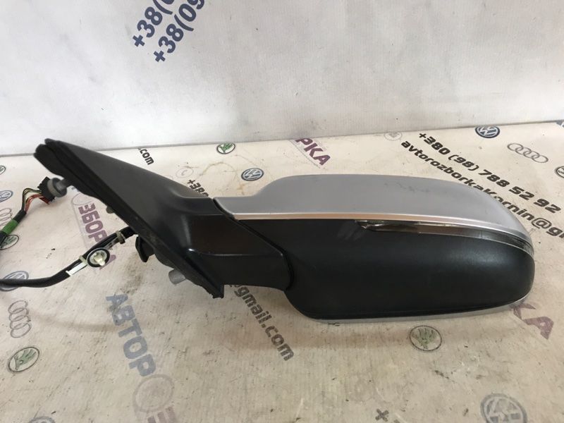 Зовнішнє дзеркало 8K1857409AK01C Audi S4