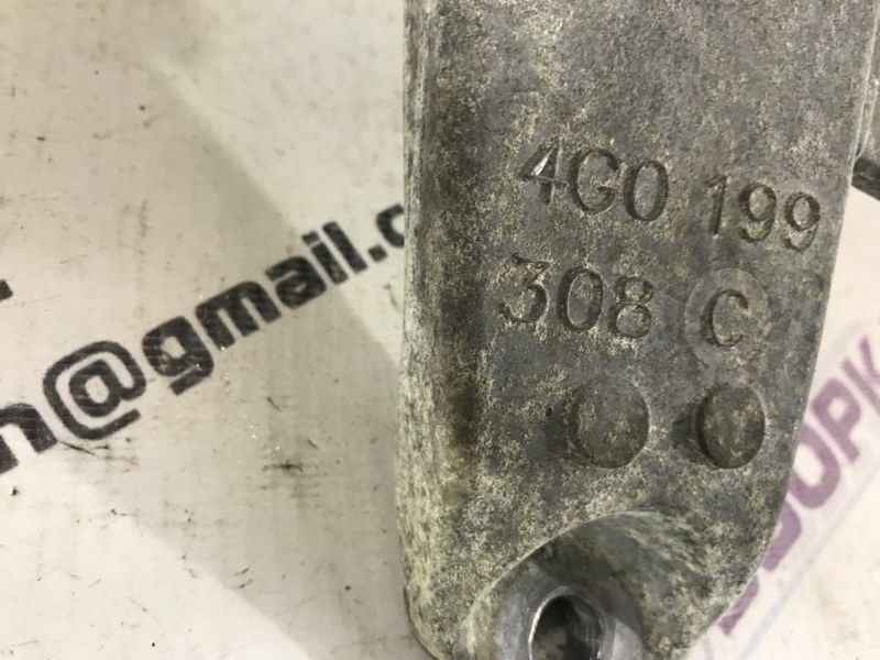 Опора двигателя правая 4G0199308C Audi A7 Audi A4, Audi A5, Audi A6, Audi A7, Audi A8, Audi Q5, Audi S4, Audi S5, Audi SQ5