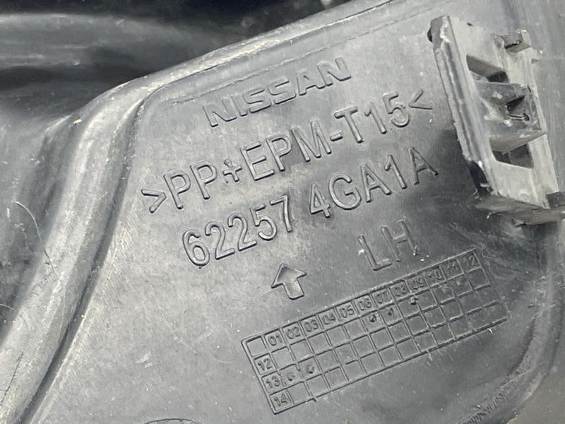 Решетка бампера 622574GA1A Infiniti Q50