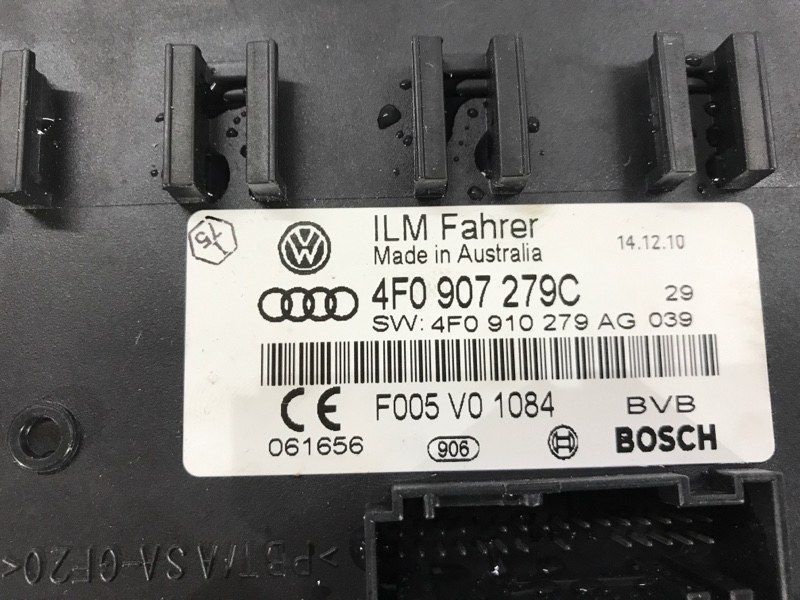 Блок керування світлом 4F0907279C Audi Q7