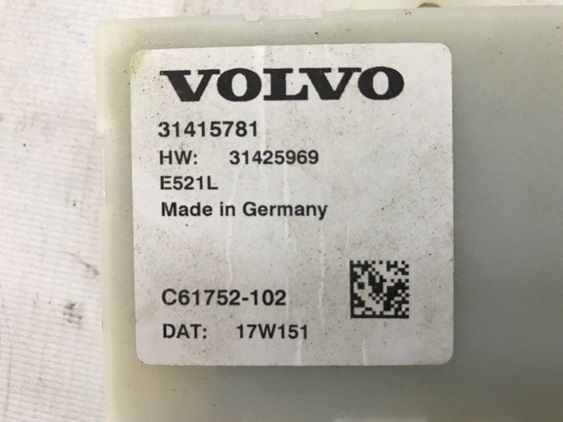 Блок керування багажника 31415781 Volvo XC60