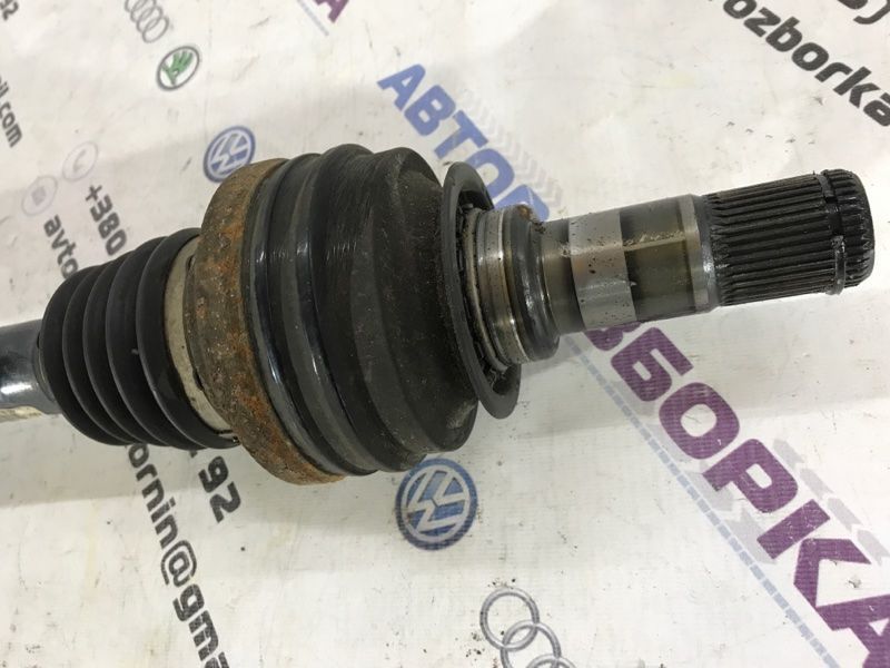 Полуось 7L8501201B Audi Q7