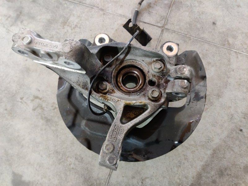 Поворотний кулак передній лівий F2GZ3K186A Ford Edge Ford Edge, Lincoln MKX, Lincoln Nautilus