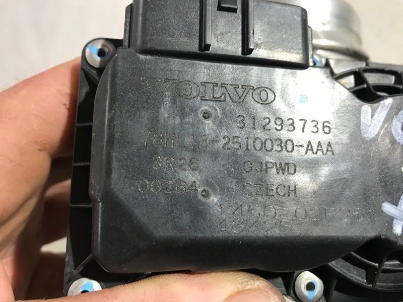 Дросельна заслінка 31293736 Volvo XC60