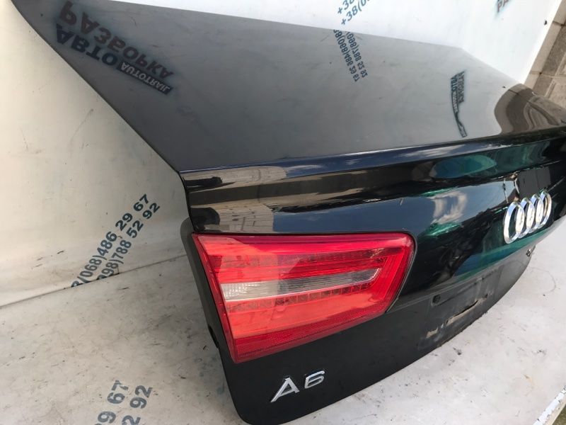 Кришка багажника 4G5827023C Audi A6 Audi A6, Audi S6