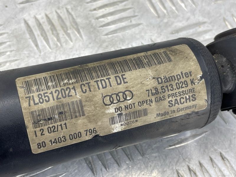 Стойка амортизатора в сборе с пружиной 7L8513029K Audi Q7