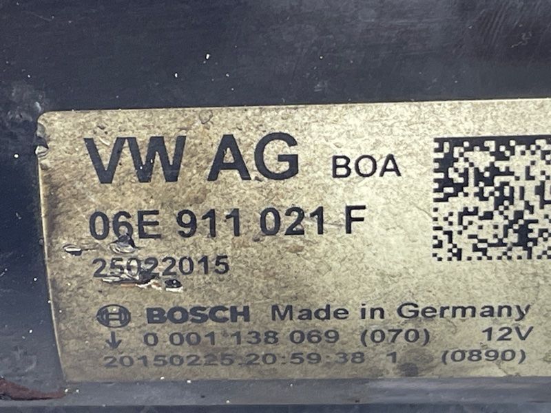 Стартер 06E911021F Audi A8