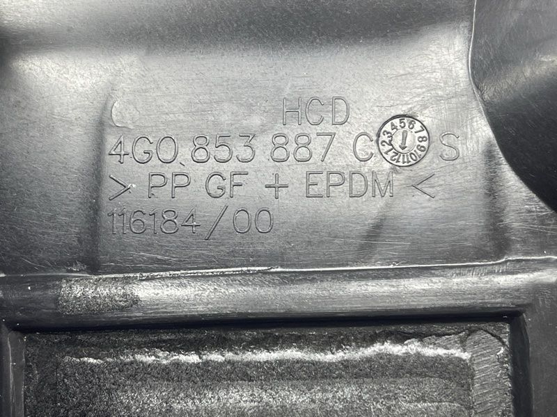Локер / Спойлер колеса 4G0853887C Audi A6