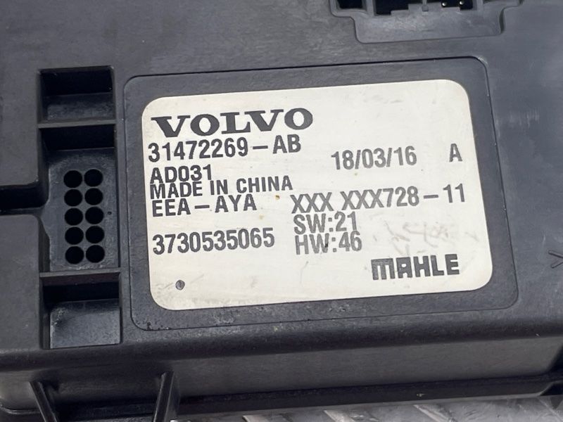 Блок управления кондиционером 31472269 Volvo XC60