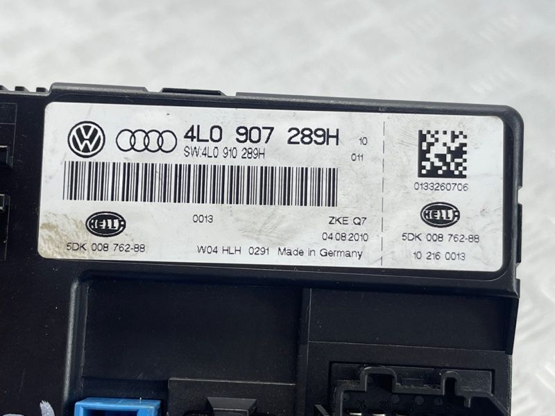Блок комфорту 4L0907289H Audi Q7 Audi Q7