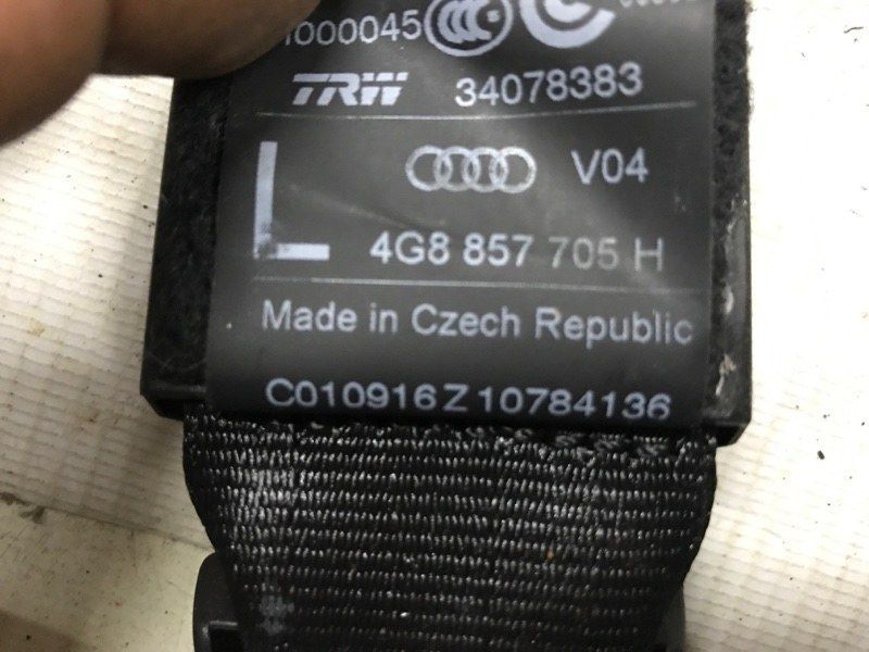 Ремінь безпеки 4G8857705HV04 Audi A6