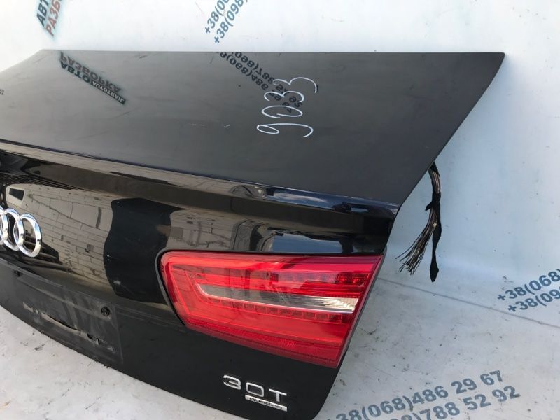 Кришка багажника 4G5827023C Audi A6 Audi A6, Audi S6