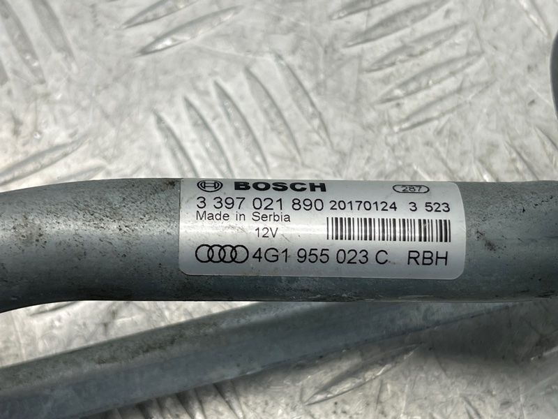 Мотор и трапеция дворников 4G1955023C Audi A7