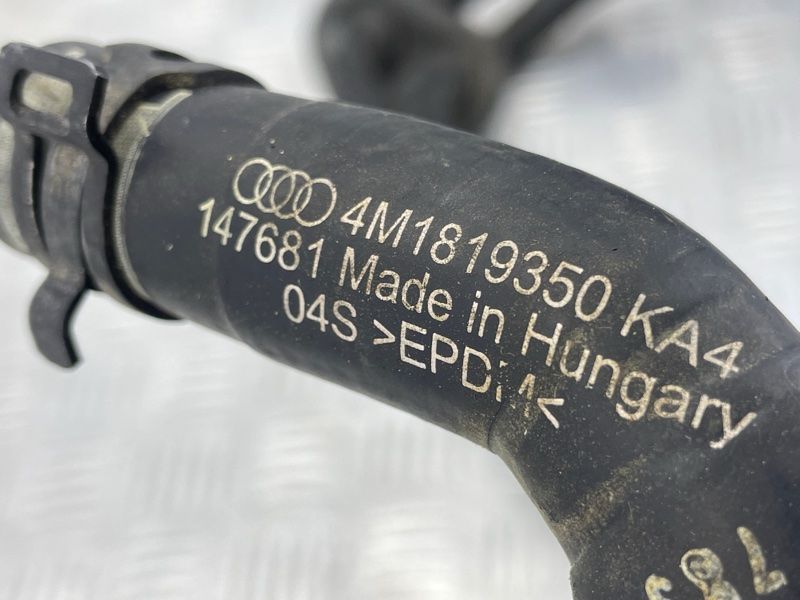 Шланг системы охлаждения 4M1819350 Audi Q7
