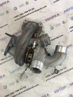 Турбина F2GE9G438DC Ford Edge
