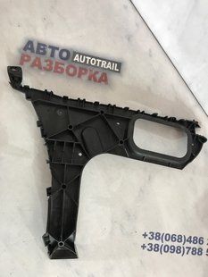 Направляющая заднего бампера 4L0807453A Audi Q7