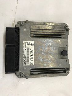 Блок управления двигателем 03H906023B Volkswagen Touareg