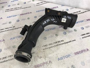 Патрубок интеркулера F2G39R504BD Ford Edge