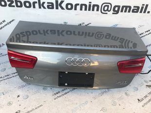 Кришка багажника 4G5827023C Audi A6 Audi A6, Audi S6