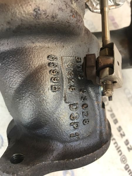 Турбіна F2GE9G438DC Ford Edge