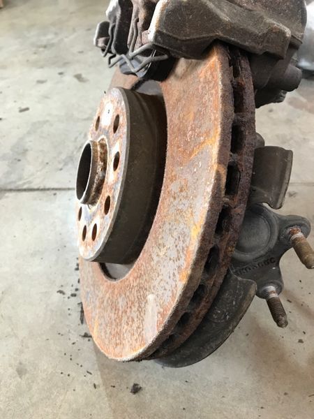 Гальмівний диск Volkswagen Jetta