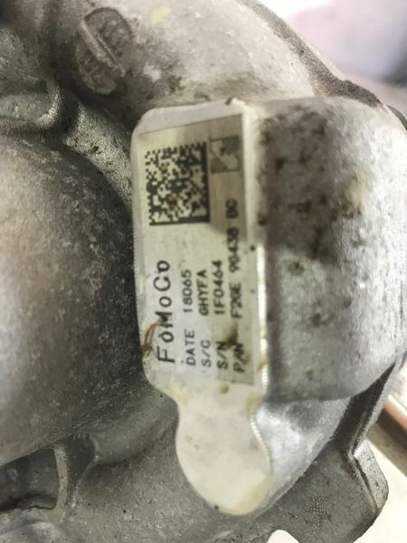 Турбіна F2GE9G438DC Ford Edge