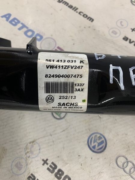 Стойка амортизатора в сборе с пружиной 561413031K Volkswagen Passat