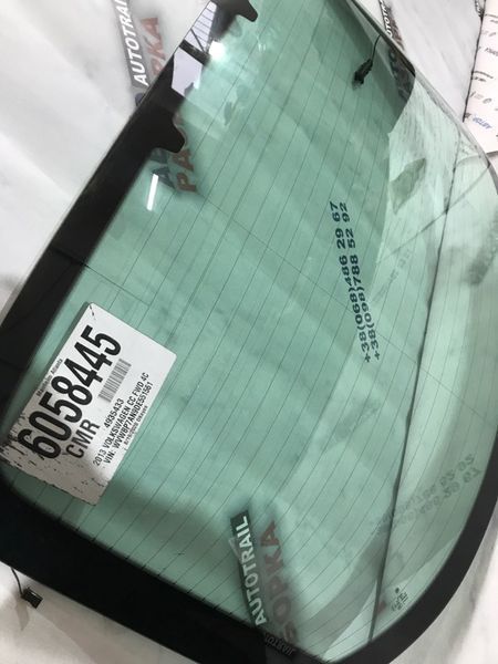 Скло заднє з обігрівом 43R000046 Volkswagen CC