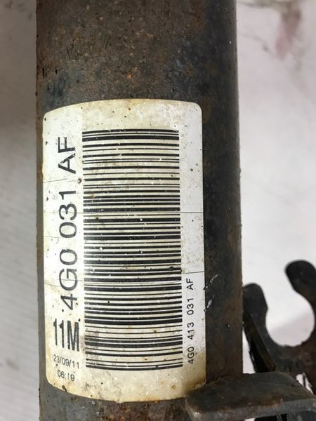 Стойка амортизатора в сборе с пружиной 4G0413031AF Audi A6
