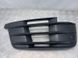 Решетка воздухозаборника бампера s-line под радар 4M0807682DGXE Audi Q7  #1