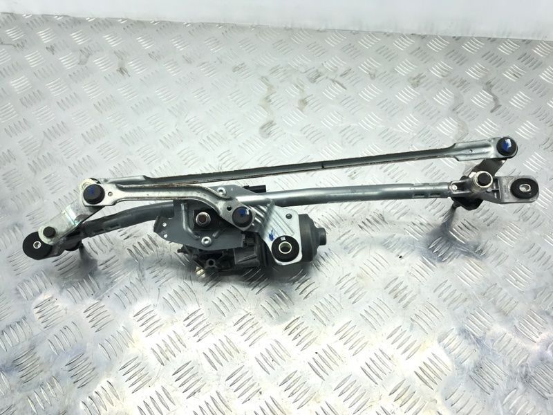 Мотор и трапеция дворников 4G1955023C Audi A6