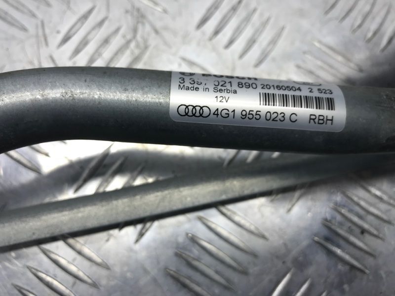 Мотор и трапеция дворников 4G1955023C Audi A6