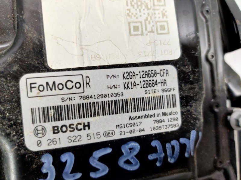 Блок управления двигателем K2GA12A650CFA Ford Edge