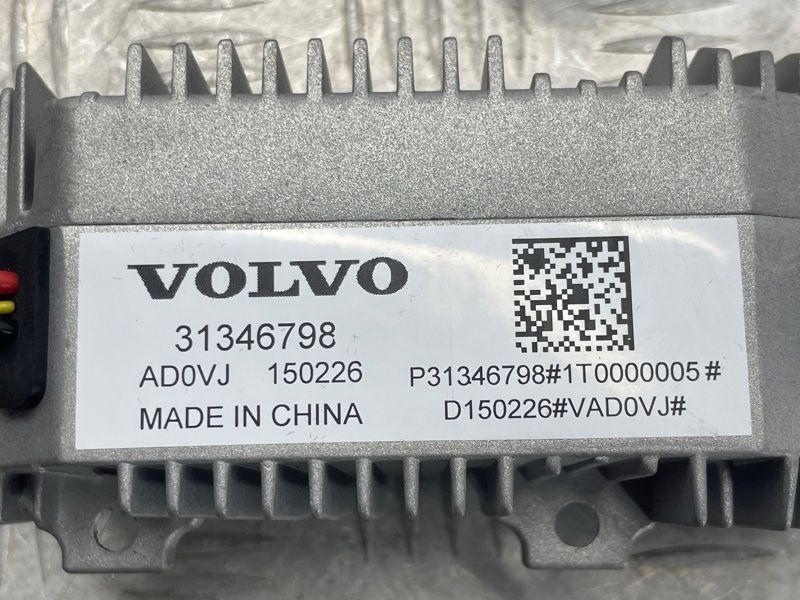 Модуль перетворювача напруги 31346798 Volvo XC90