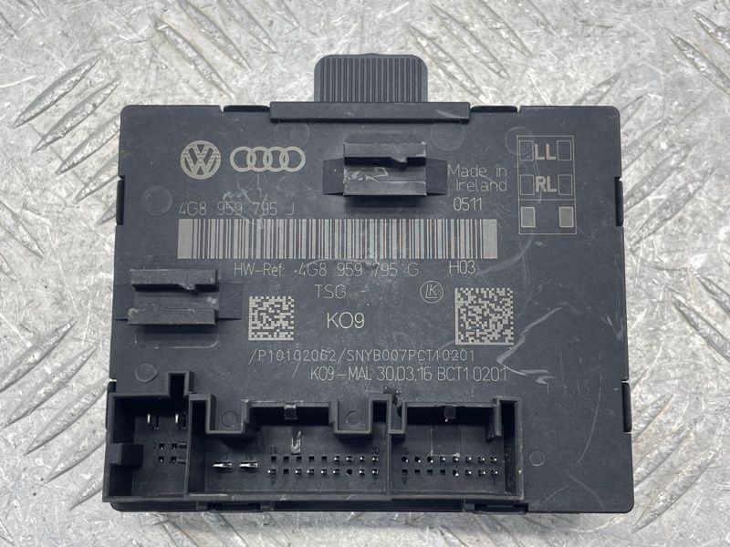 Блок управления двери 4G8959795J Audi A6